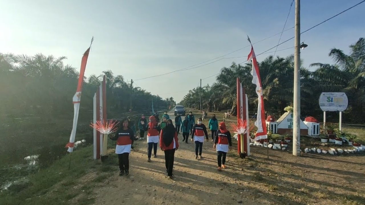 HUT Kemerdekaan Republik Indonesia ke 75 - Kebun Meranti Paham