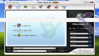 Use Video Magic Converter wmv to Archos 504/604 screenshot 5