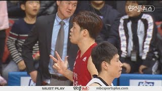 Lee Seung Hyun's dramatic buzzer beater | Orions vs KGC | 20161207 | 2016-17 KBL