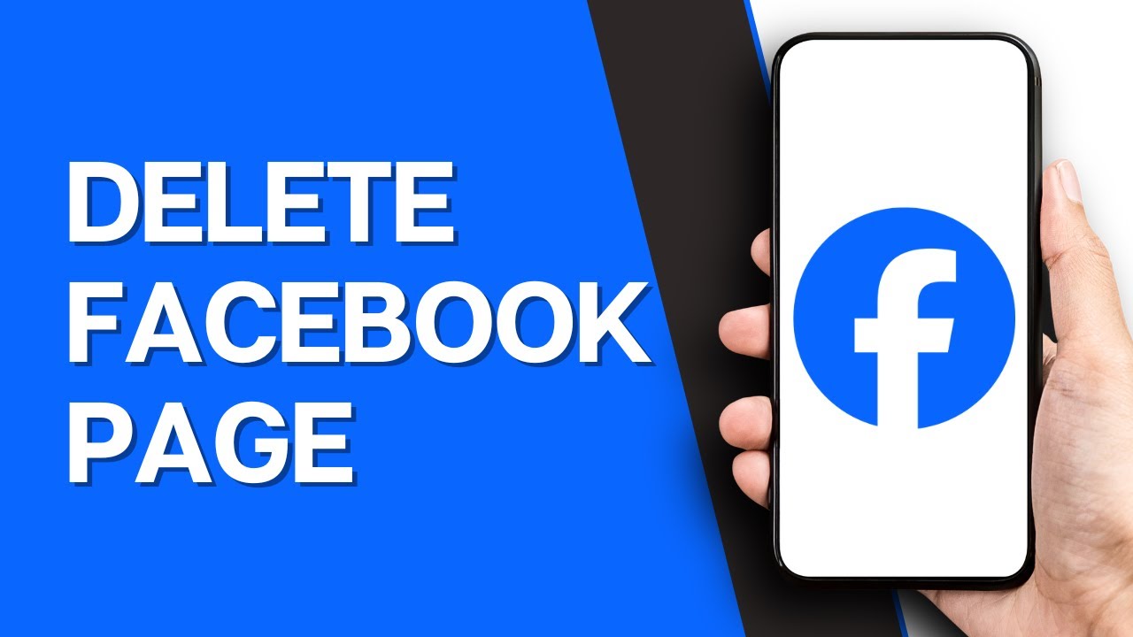 How to Delete Facebook Page: Step by Step Guide - YouTube