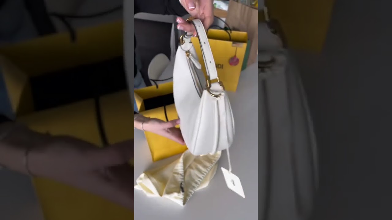 FENDI Fendigraphy Bag