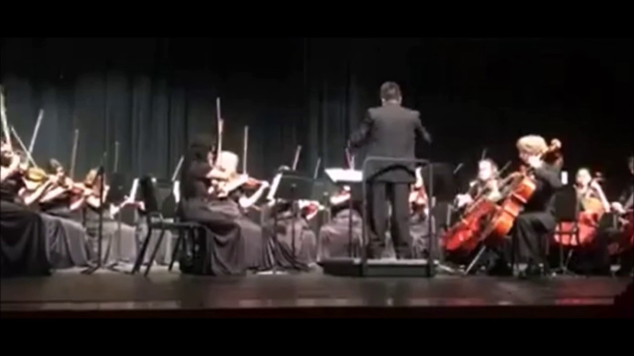 James Madison High School orchestra concertOctober concert YouTube