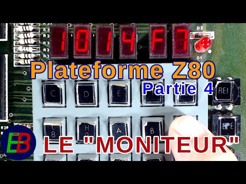 EB_#542 Découverte - Plateforme d'apprentissage Z80 PRO-83, Partie 4