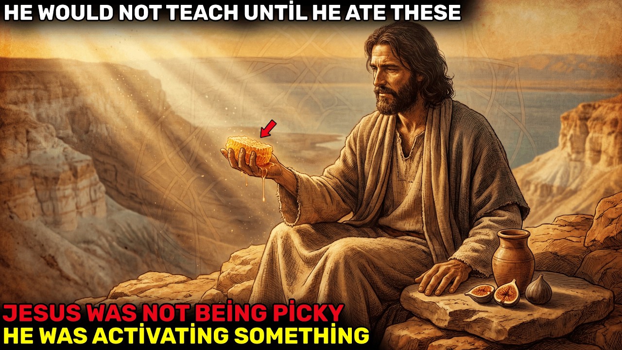 The 3 Sacred Foods Jesus Ate Every Morning — They Revive Body And Soul