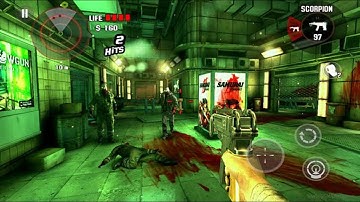 Dead Trigger gameplay Zombie Survival Gameplay Part 85 - Harini game Android Gameplay