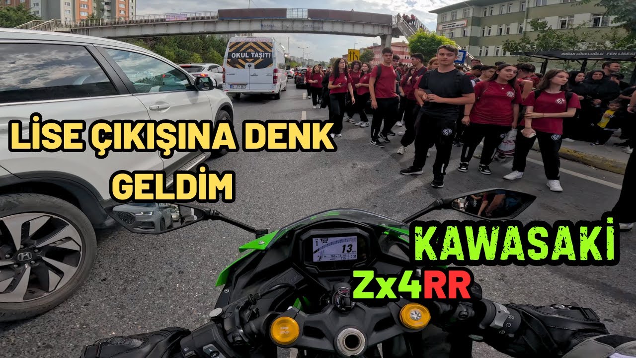 KAWASAKI Zx4RR REVIEW/I CAME UP WITH HIGH SCHOOL GRADUATING/I GOT