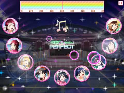 ラブライブ！ スクフェス  決めたよHand in Hand [MASTER] Full Combo 特技OFF (No skills)