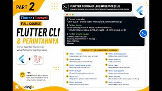 Wajib Tahu! Flutter CLI & Command Penting untuk Developer Flutter ( PART 2 )