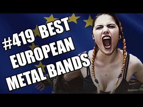 BEST EUROPEAN METAL BANDS #419 ✪