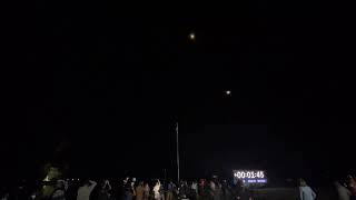 NASA Artemis 1 SLS Orion Launch Raw Great Audio Sound 4K Kennedy Space Center Site November 16, 2022