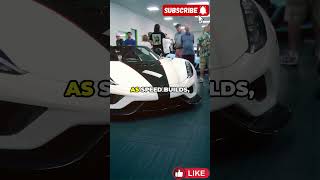 this Supercar Has Just One Gear cars koenigsegg gear