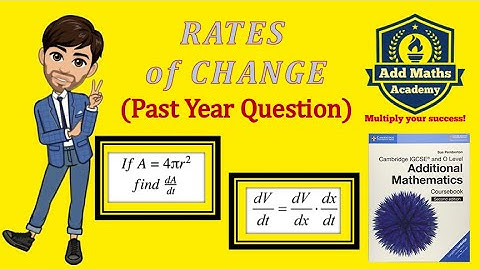 Rates of Change (0606/12/m/j/20 Number 2)