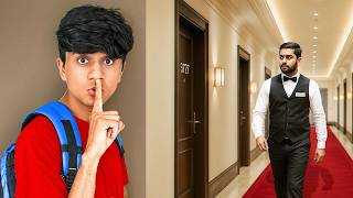 Sneaking Inside 10000 Hotel As A Fake Guest