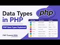 Data Types in PHP | PHP Data Types Explained | PHP Tutorial 2026