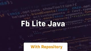 fb lite java