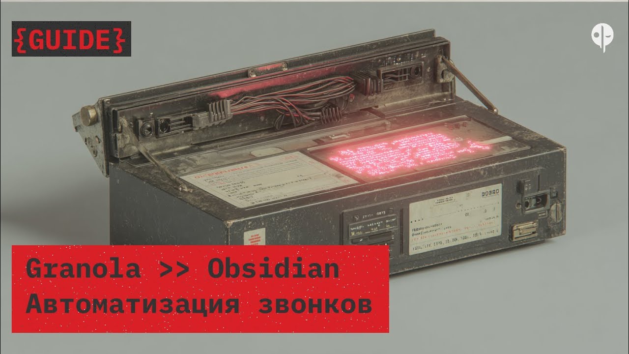 Автоматизация обработки транскриптов звонков. Granola → Zapier → Obsidian | AI Mindset