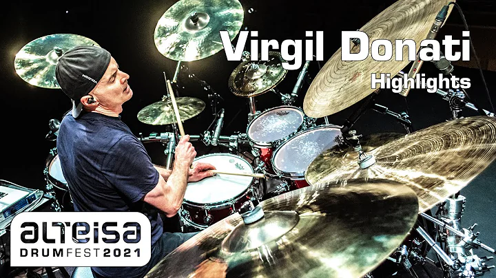 Virgil Donati Highlights @ Alteisa Drumfest Zamora...