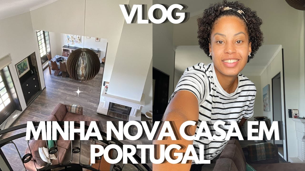 TOUR PELA MINHA CASA EM PORTUGAL 🇵🇹 | não pago nada  #vlog #brasileirosemportugal #portugal