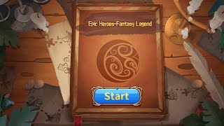 Epic Heroes - Fantasy Legends Android/iOS Gameplay screenshot 2