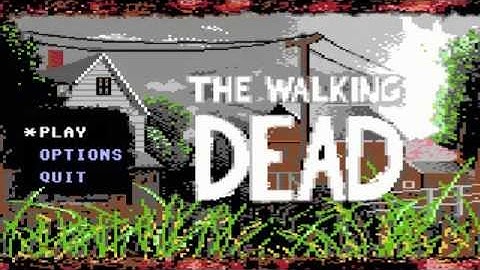The Walking Dead Theme - 8Bit