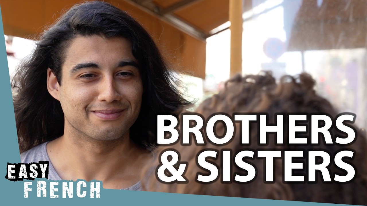 French Conversations About Brothers and Sisters (B1–B2 | for Intermediate Learners)