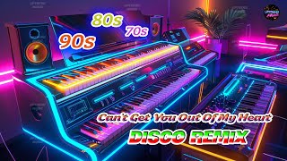 Can't Get You Out Of My Heart, Touch By Touch🎧New Italo Disco Music🎧EuroDisco Dance 80s 90s Classic