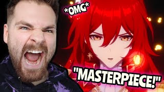 OMFG THE BEST HSR ANIMATION EVER!!! | HONKAI STAR RAIL x GENSHIN IMPACT *NEW* SHORTS | REACTION!!