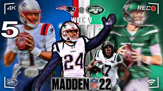 Madden 22 Stephon Gilmore Talking out his neck Face of the franchise||WEEK 2 Vs The Patriots EP5