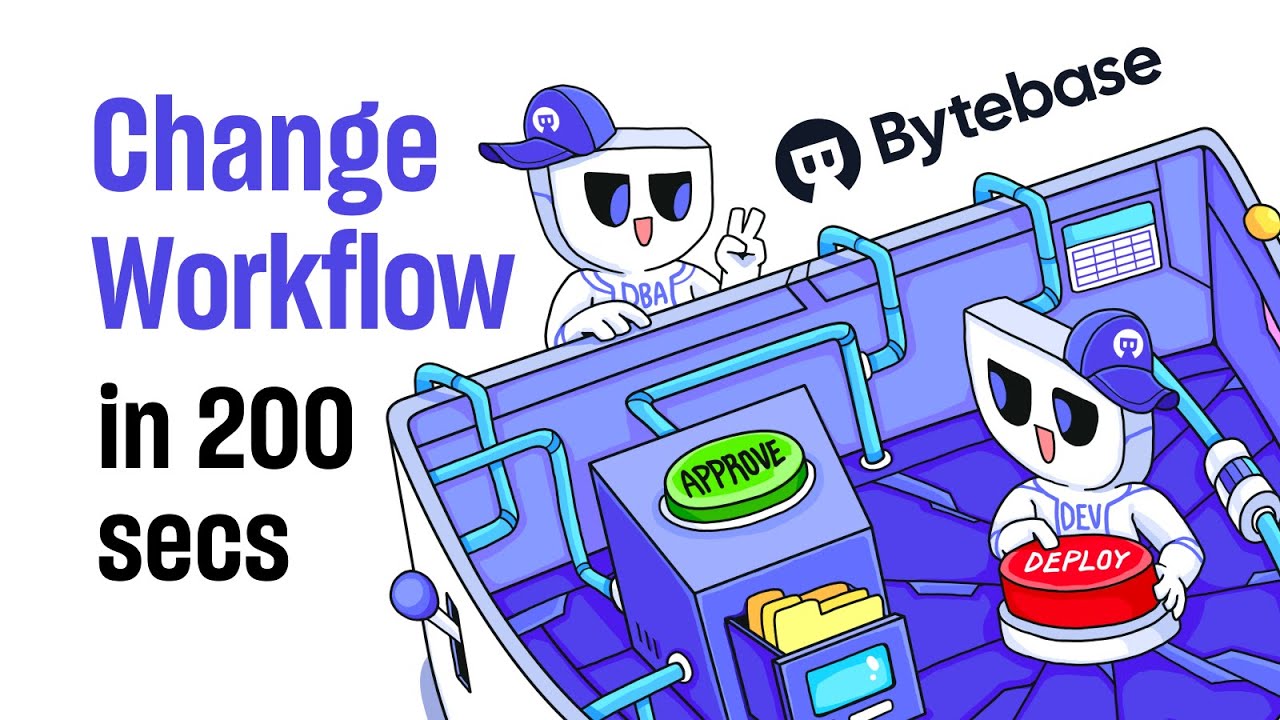Bytebase Feature | Change Workflow in 200 secs