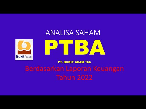 ANALISA SAHAM DIVIDEN PTBA PT. BUKIT ASAM TAHUN 2023_TANI MAJU