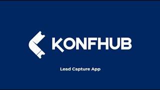 Lead Capture App by KonfHub | Connect, Capture Leads & Engage