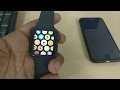 Apple watch Pairing in Hindi | Application overview | Features Explanation