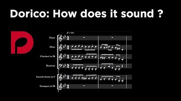 Composition in Dorico 3.5 Elements
