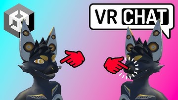 VRChat Unity -  Full Setup Guide For Boop Animation