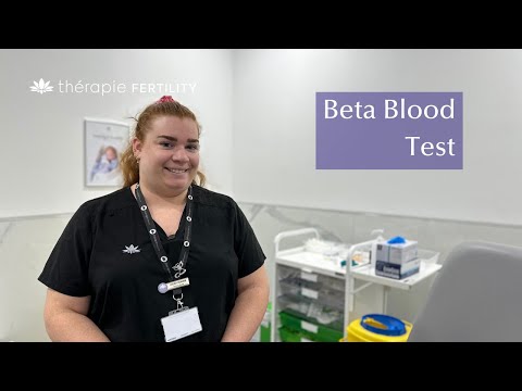 Beta Blood Test at Thérapie Fertility