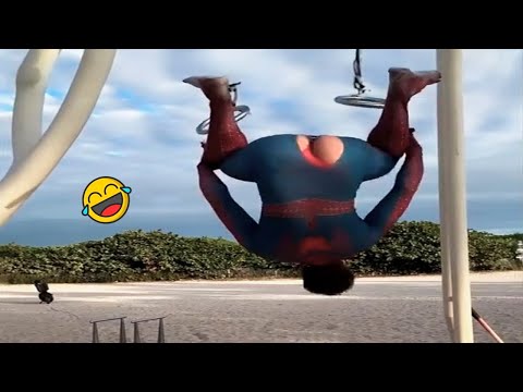 TRY NOT TO LAUGH 😅 Best Funny Moments 😂 Memes PART 7