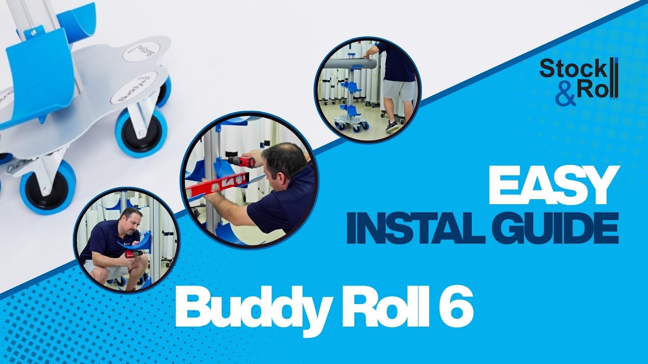 Stock & Roll Buddy Roll 6 Assembly | Easy Setup Guide
