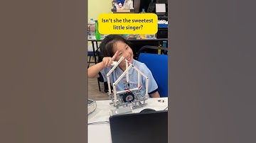 Who says robotics is all wires and code? Sometimes, it turns into a mini concert! #lego#robot#singer