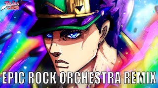 Jotaro's Theme - STONE OCEAN VERSION | EPIC ROCK ORCHESTRA REMIX Resimi