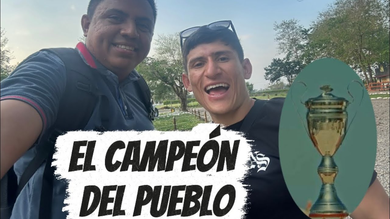 Junto al Campeón del Pueblo, Ratica el Mejor 🔥🔥