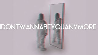 Video thumbnail of "Billie Eilish - idontwannabeyouanymore[Rock Remix]"