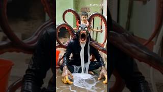 Jo bache khana nahi khate use Mai kha jauga fggg hgf #anaya #bhoot #monster