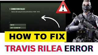Travis rilea mw2 error FIX in #warzone 2.0 & modern warfare 2 || Travis #rilea  by borntoplaygames