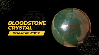 Bloodstone | Healing Properties and Uses | All about Bloodstone #crystals #crystalhealing