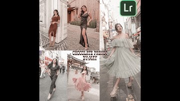 Lightroom Mobile Preset Free DNG | Lightroom Tutorial New 2020 | Chocolate Preset | May Delapeña
