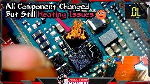 Realme C20 No LCD Light Problem Over Heating | @MobileDoctorMIJANUR