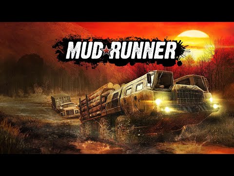 MUDRUNNER ნაწილი 1 || იმედია მოგეწონებათ || Road TO 4k