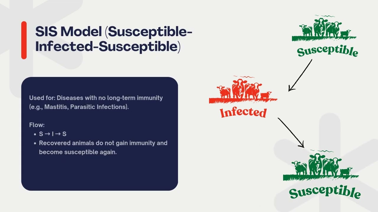 Compartmental disease models