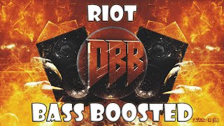 The Apollo - Riot (Bass Boosted)
