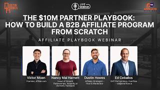 The $10M Partner Playbook: How to Build a B2B Affiliate Program from Scratch